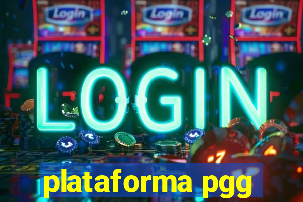 plataforma pgg