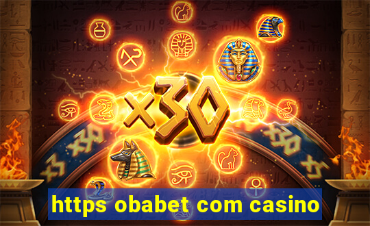 https obabet com casino