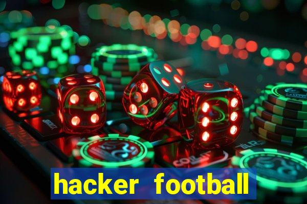 hacker football studio dice