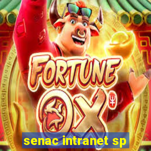 senac intranet sp