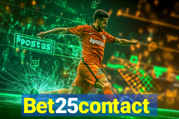 Bet25contact