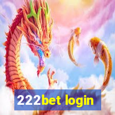 222bet login