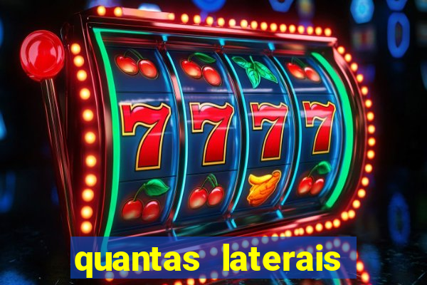 quantas laterais sai em um jogo