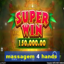 massagem 4 hands