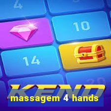 massagem 4 hands