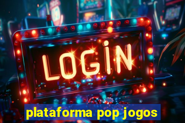 plataforma pop jogos