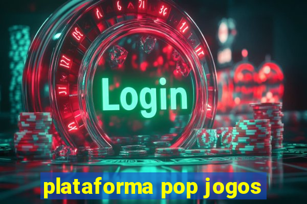 plataforma pop jogos