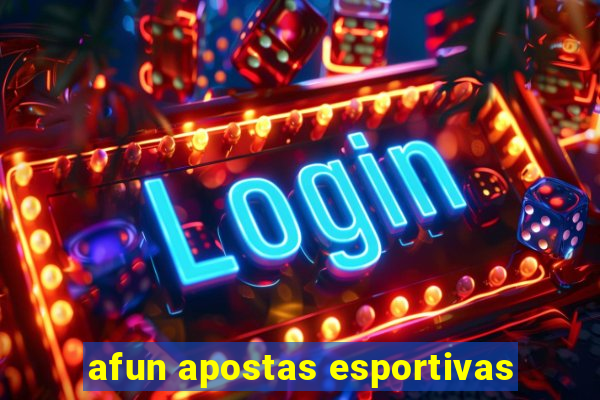 afun apostas esportivas