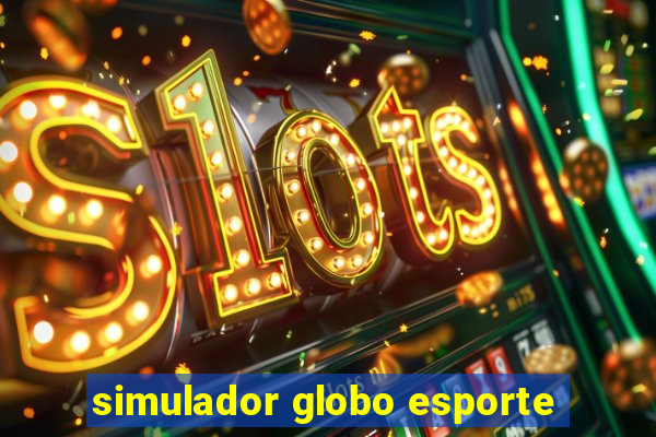 simulador globo esporte