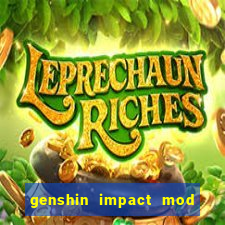 genshin impact mod menu 2024