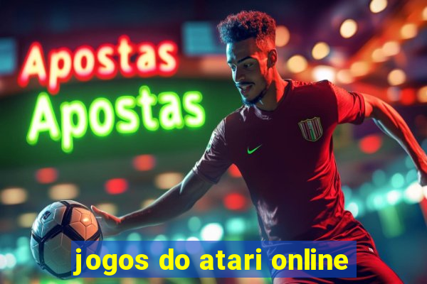 jogos do atari online