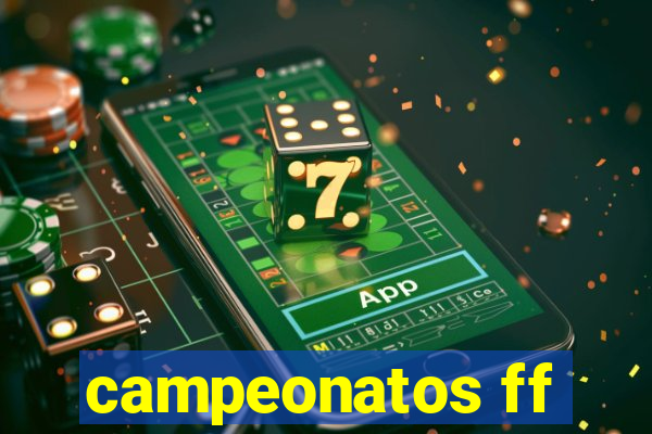 campeonatos ff