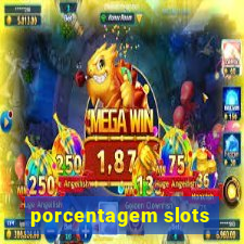 porcentagem slots