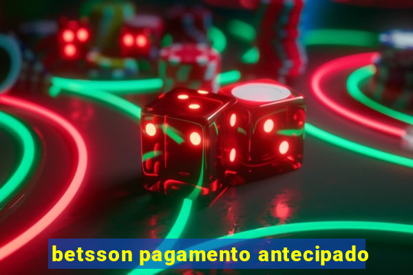 betsson pagamento antecipado