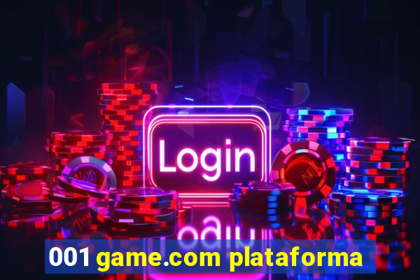 001 game.com plataforma