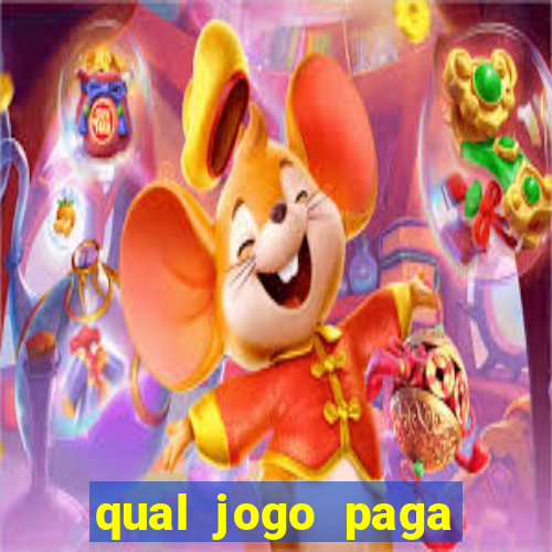 qual jogo paga mesmo de verdade