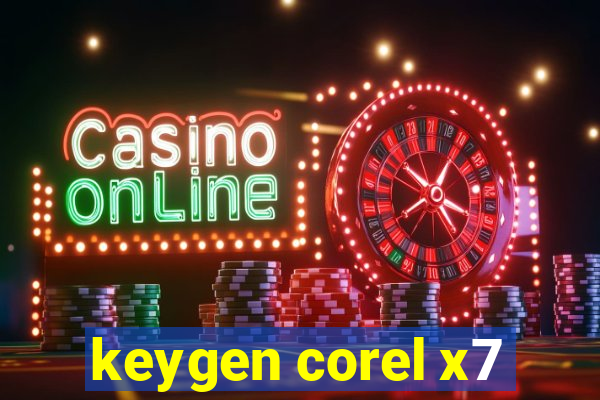 keygen corel x7