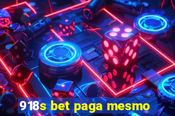 918s bet paga mesmo