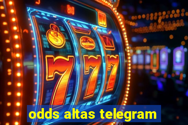 odds altas telegram