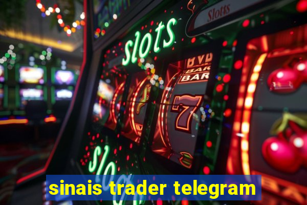 sinais trader telegram