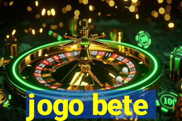 jogo bete