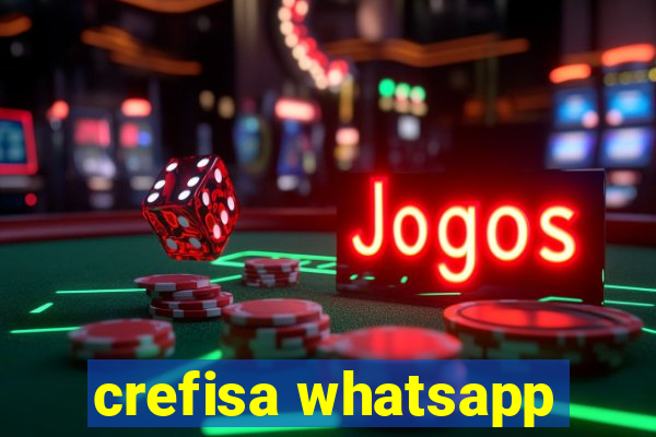 crefisa whatsapp