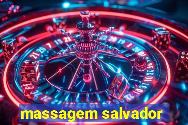 massagem salvador