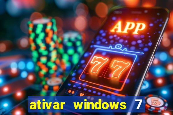 ativar windows 7 pelo cmd