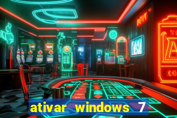 ativar windows 7 pelo cmd