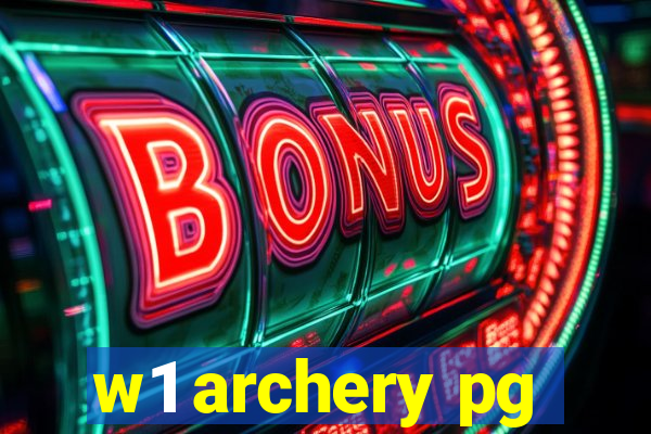 w1 archery pg