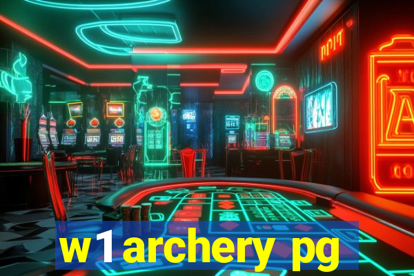 w1 archery pg