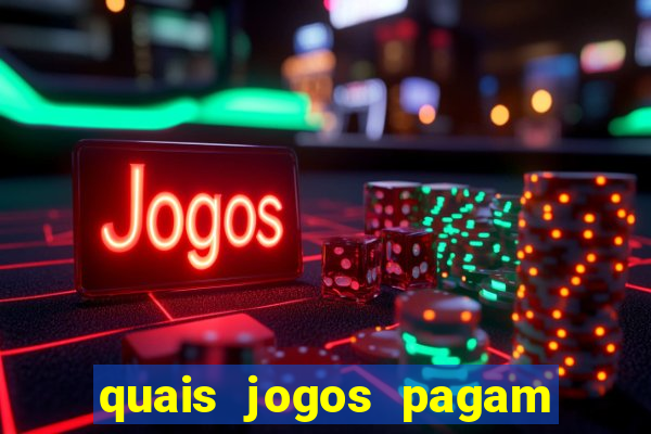 quais jogos pagam de verdade