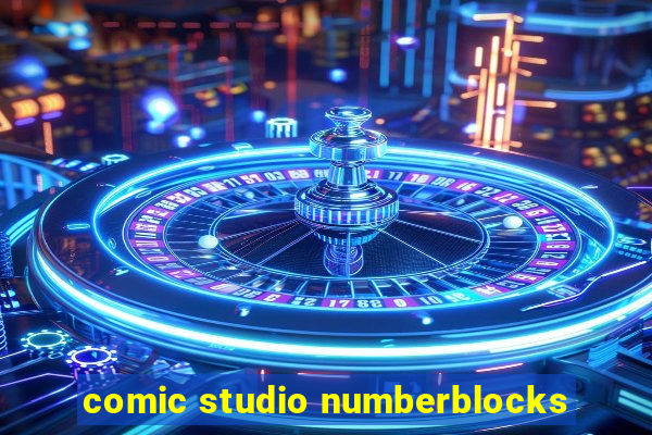 comic studio numberblocks