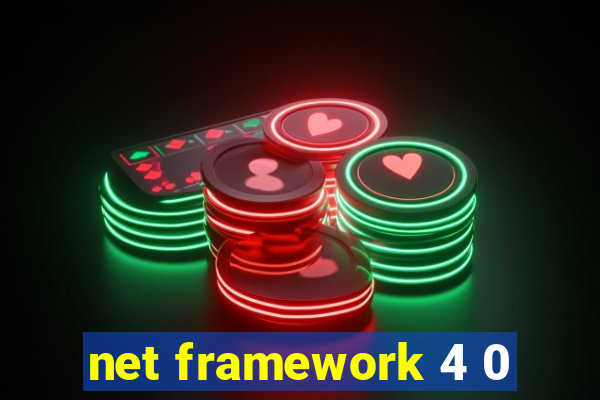 net framework 4 0