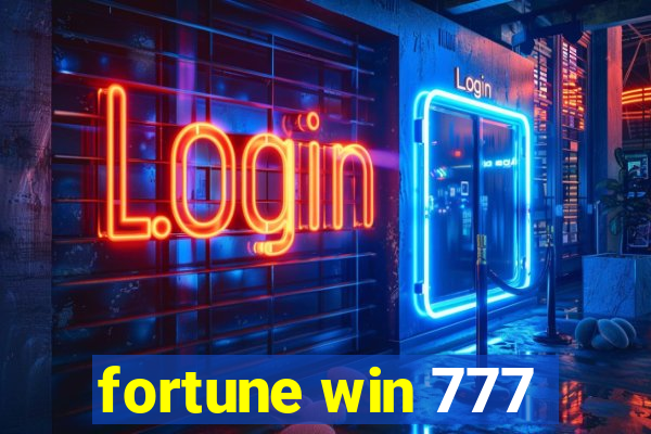 fortune win 777