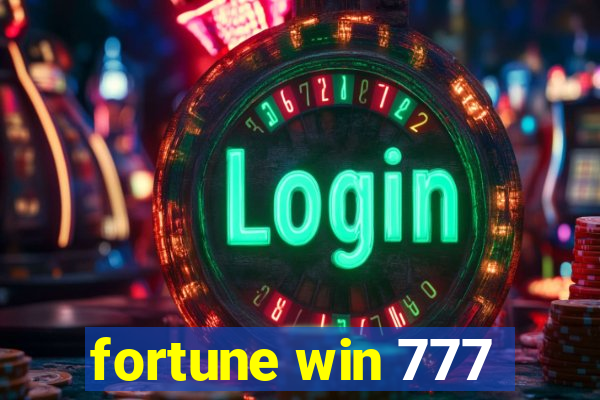 fortune win 777