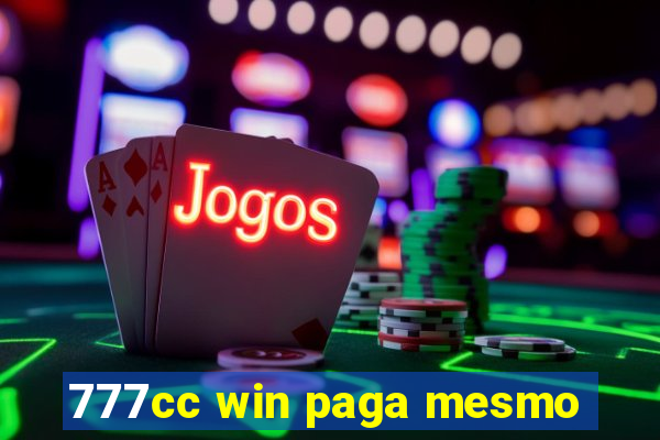 777cc win paga mesmo