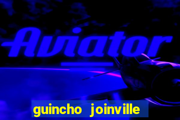 guincho joinville vila nova