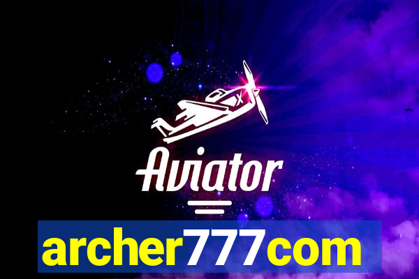 archer777com