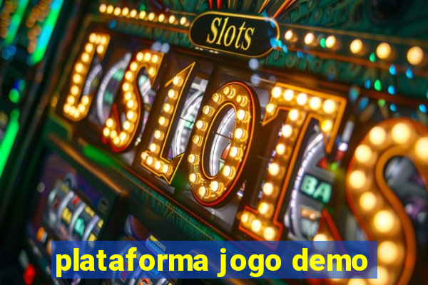 plataforma jogo demo