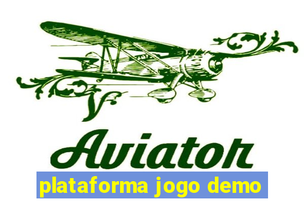 plataforma jogo demo