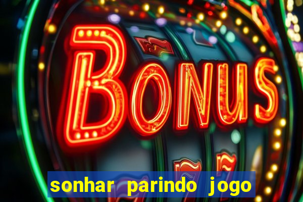 sonhar parindo jogo do bicho