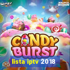 lista iptv 2018