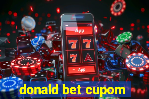 donald bet cupom