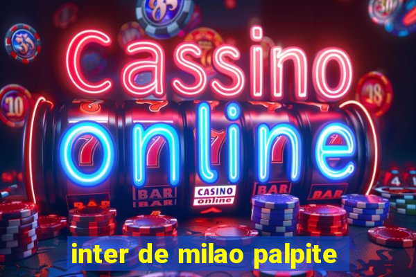 inter de milao palpite