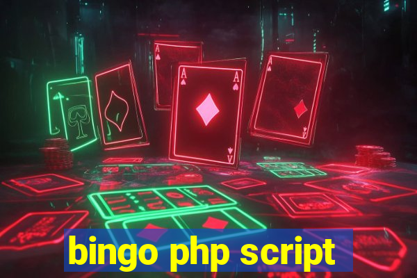 bingo php script