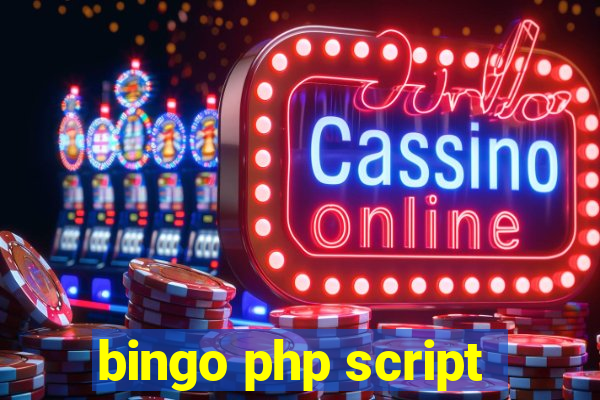 bingo php script