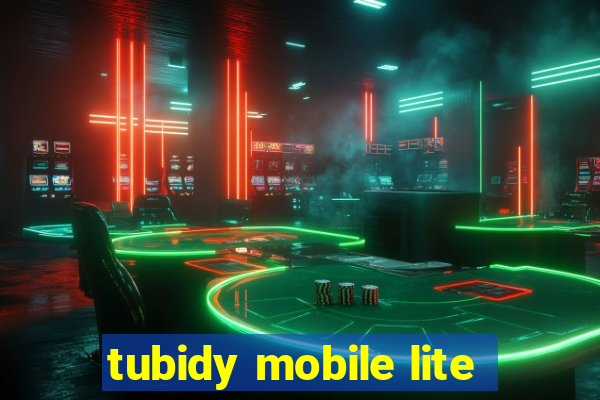 tubidy mobile lite