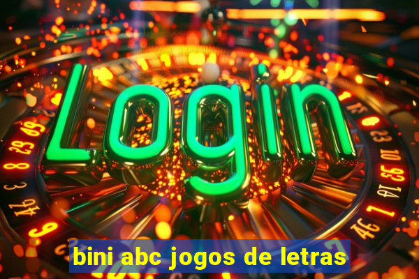 bini abc jogos de letras