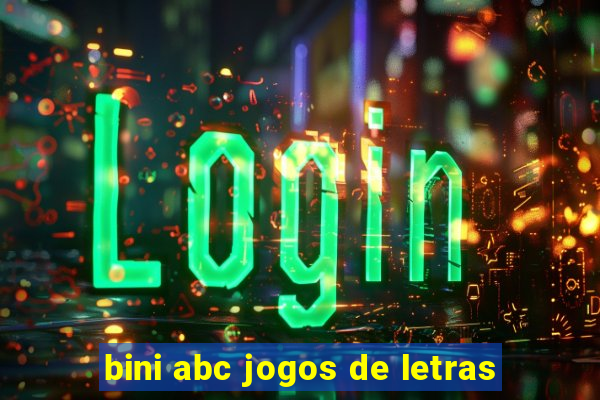 bini abc jogos de letras